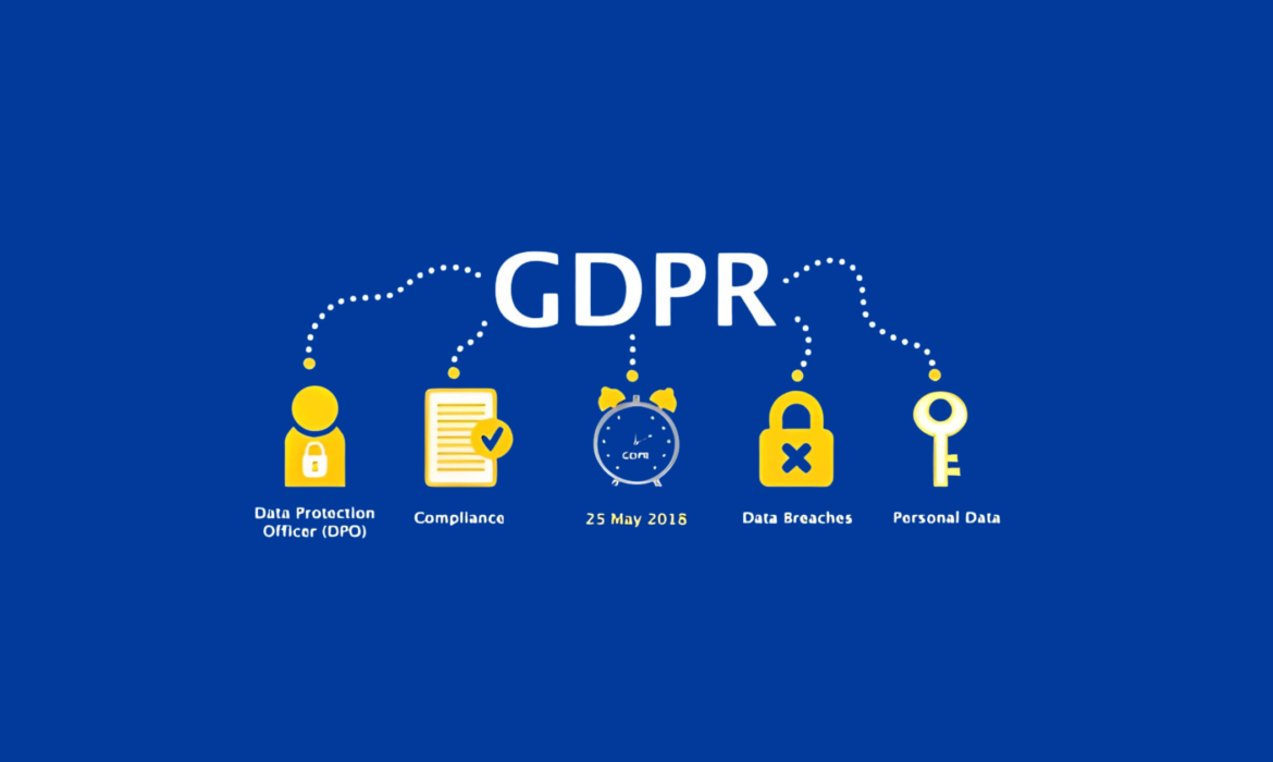 GDPR - a new law impacting all businesses.