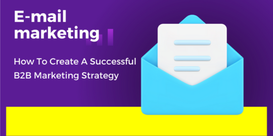 How To Create A Successful B2B Marketing Strategy