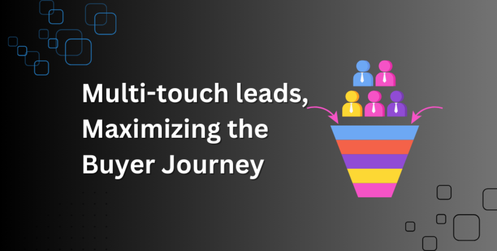 Multi-touch leads enhance buyer journey efficiency.