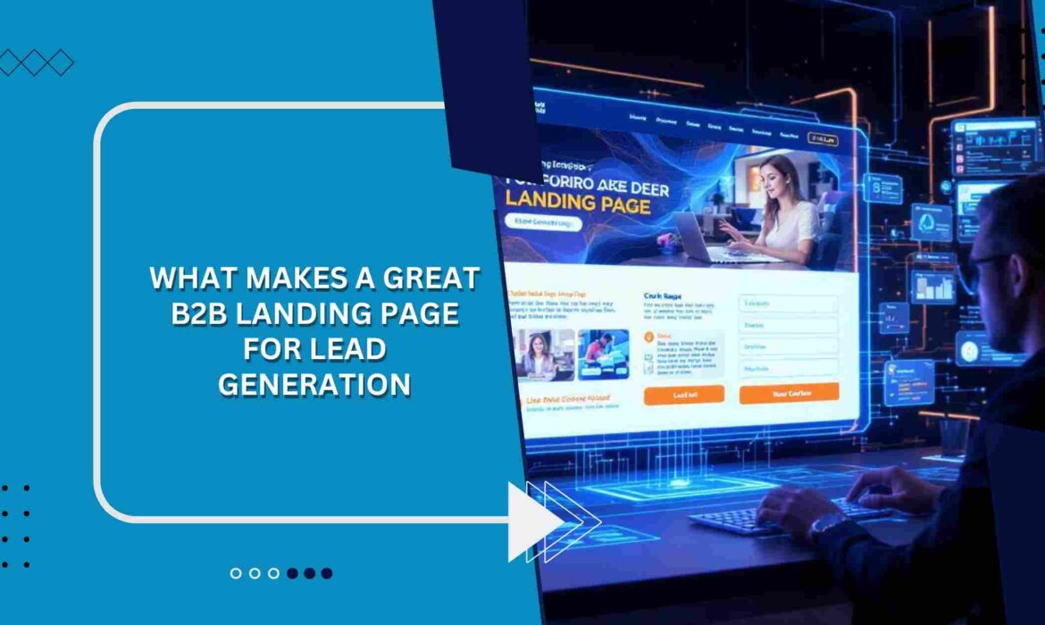 What Makes a Great B2B Landing Page for Lead Generation