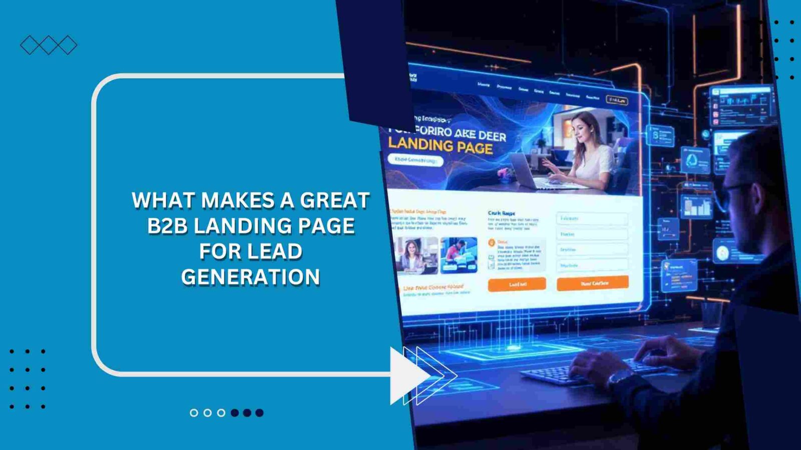 What Makes a Great B2B Landing Page for Lead Generation
