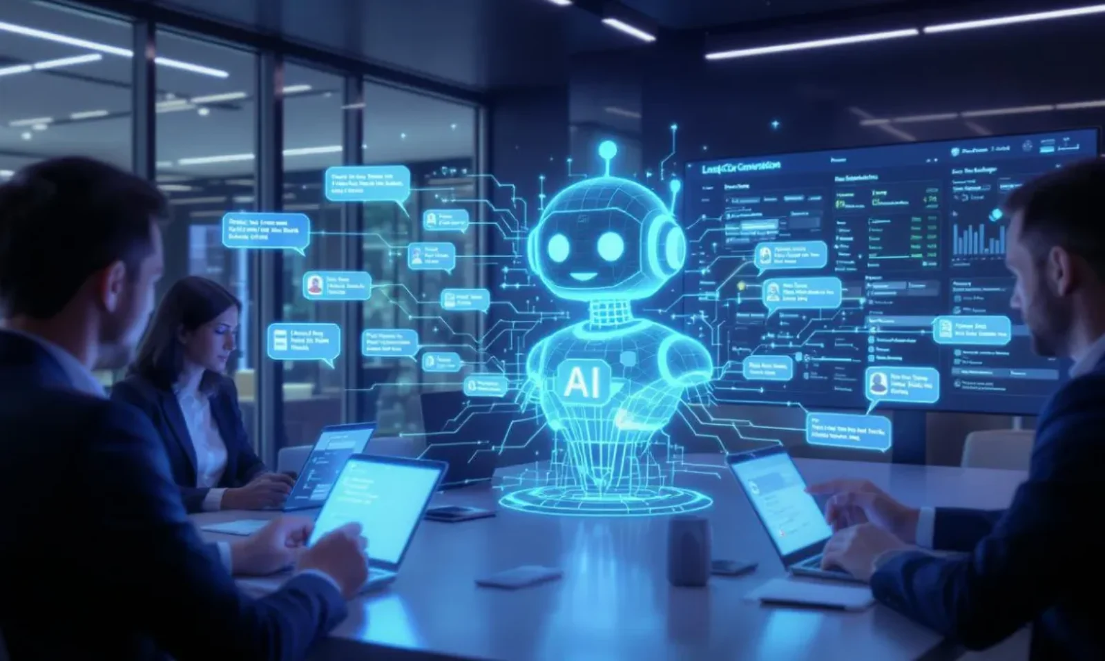 Conversational AI and Chatbots for Smart Lead Generation Success