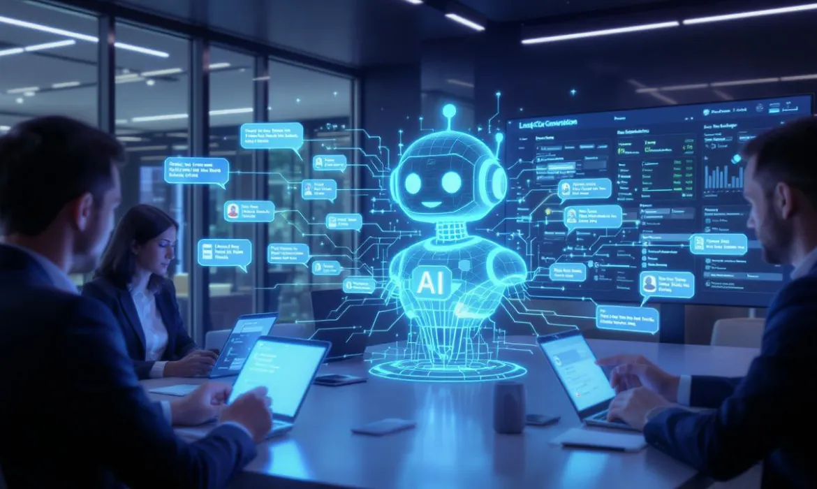 Conversational AI and Chatbots for Smart Lead Generation Success