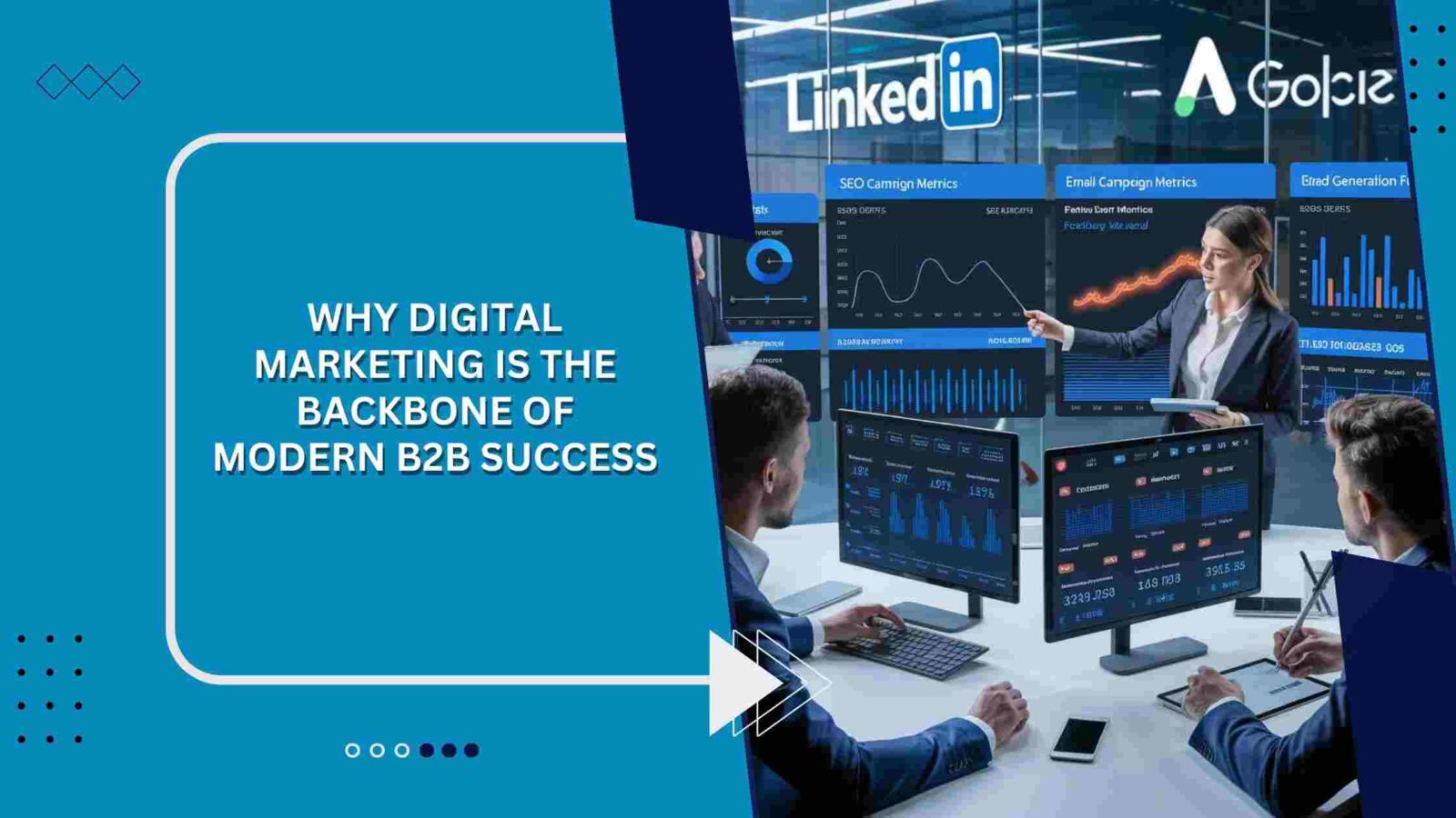 Why Digital Marketing is the Backbone of Modern B2B Success