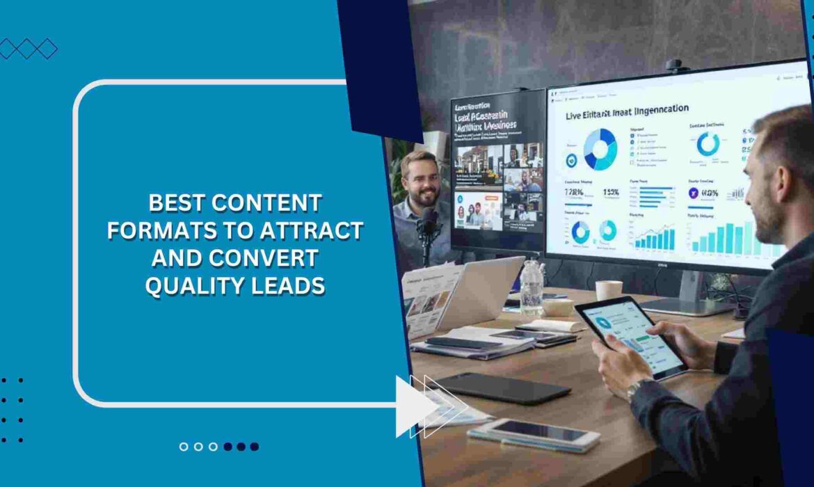 Best Content Formats to Attract and Convert Quality Leads