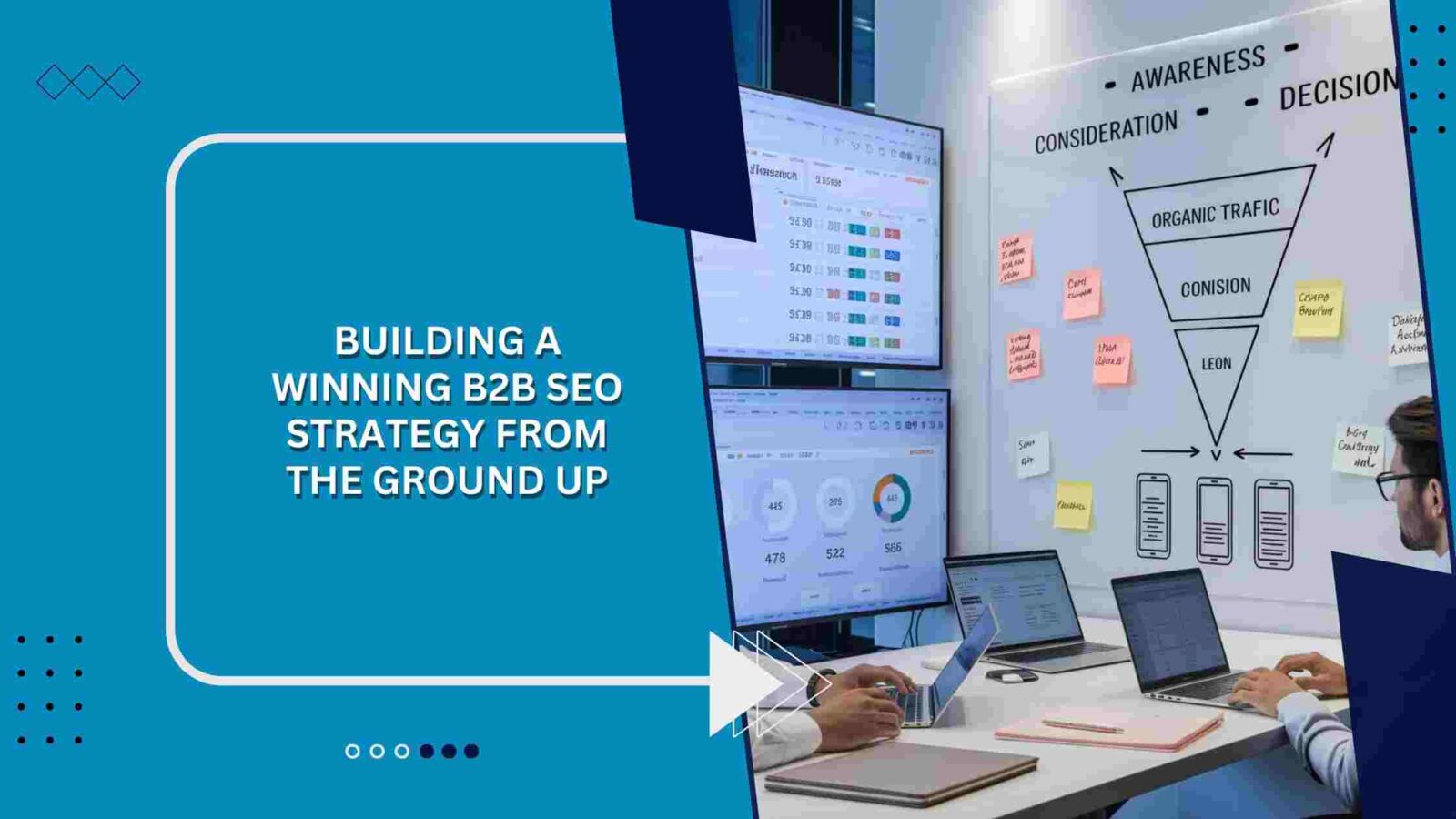 Building a Winning B2B SEO Strategy from the Ground Up