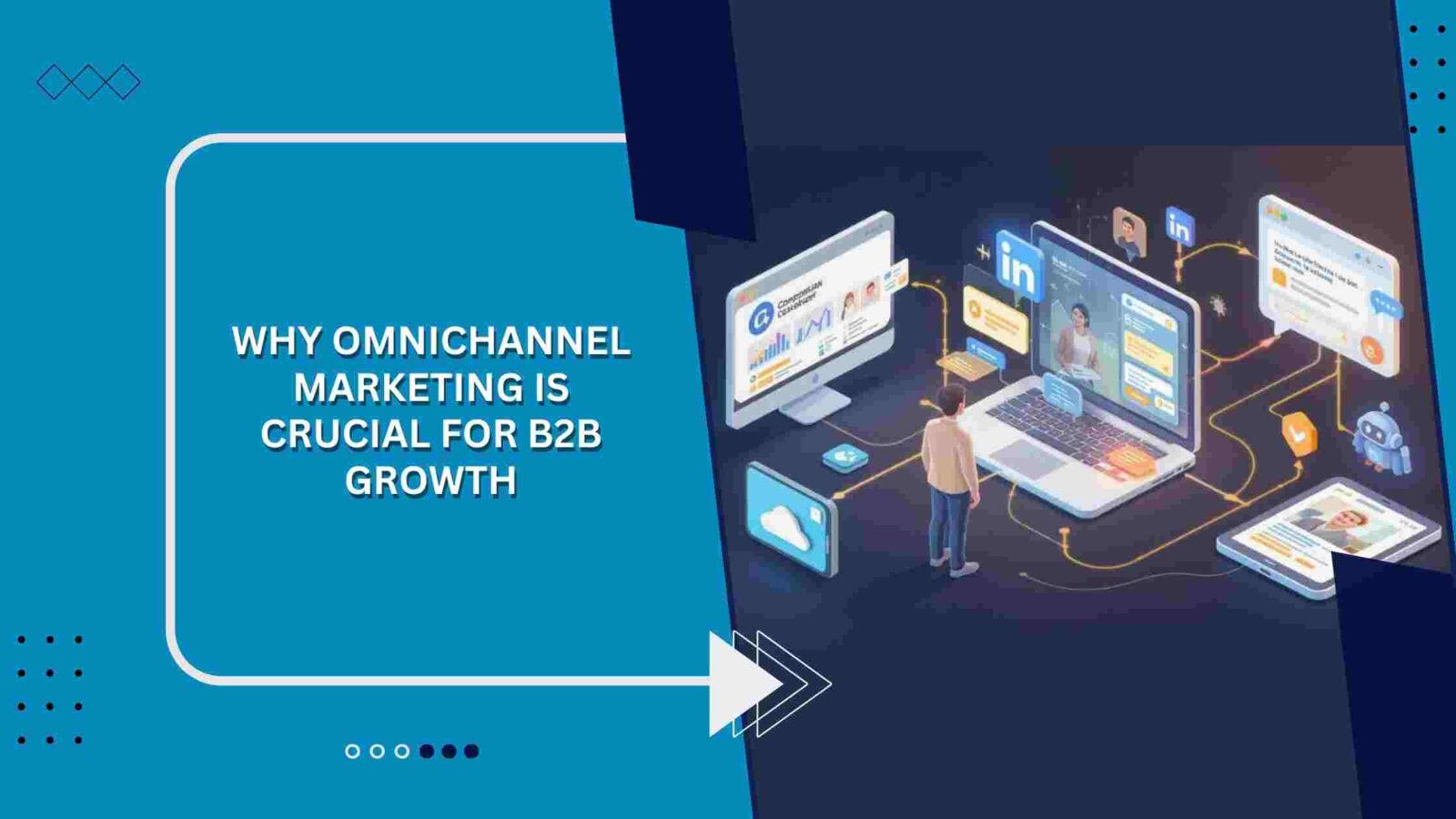 Why Omnichannel Marketing Is Crucial for B2B Growth