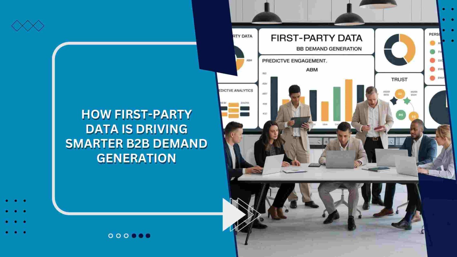 How First-Party Data is Driving Smarter