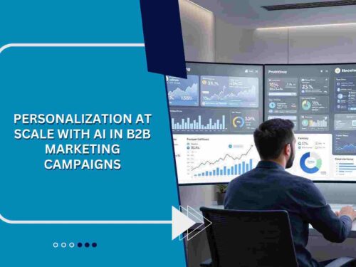 Personalization at Scale with AI in B2B Marketing Campaigns