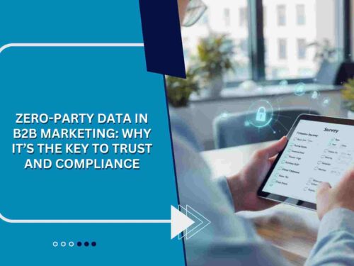 Zero-Party Data in B2B Marketing – Building Trust & Compliance