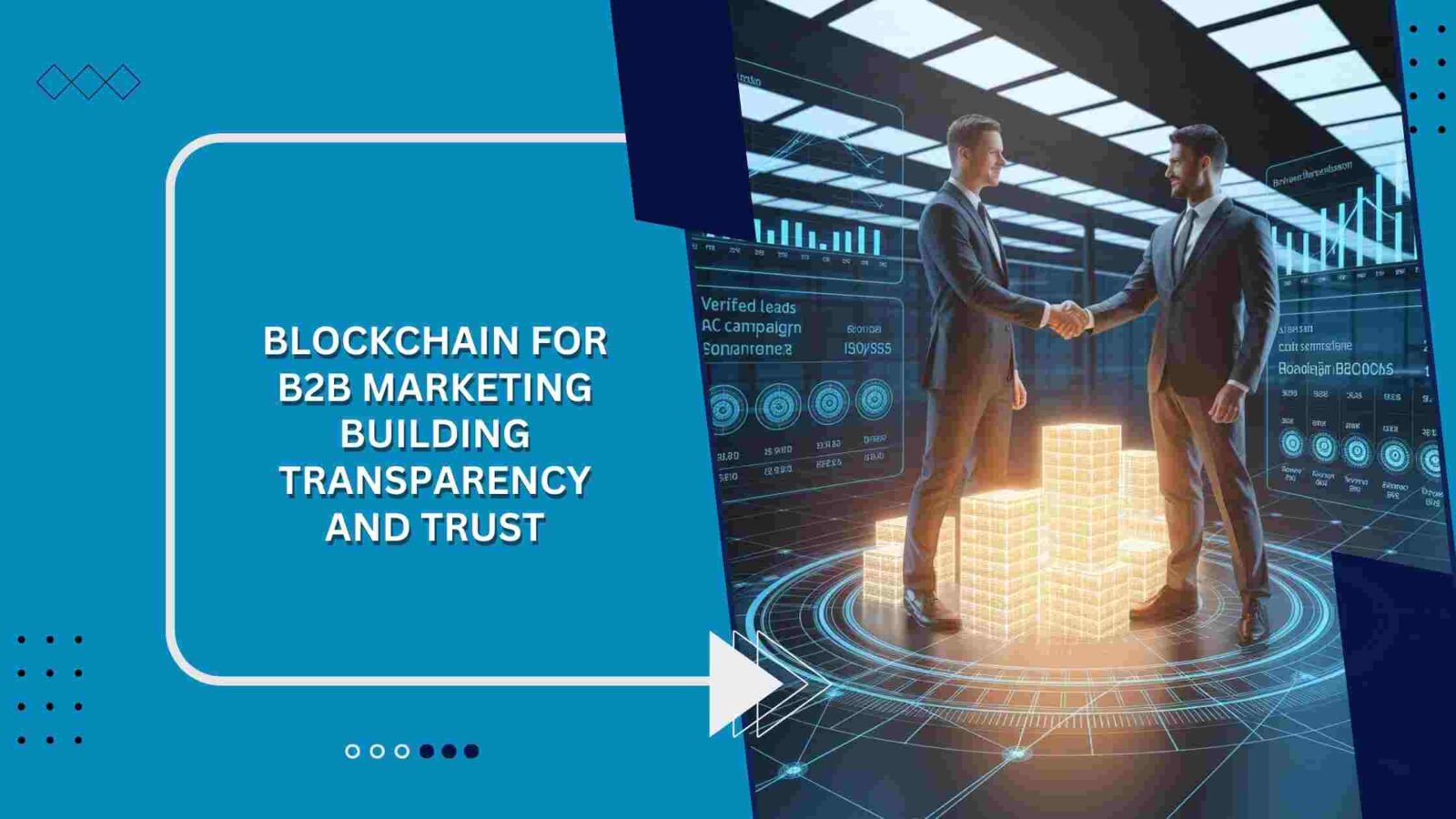 B2B Marketing Building Transparency and Trust