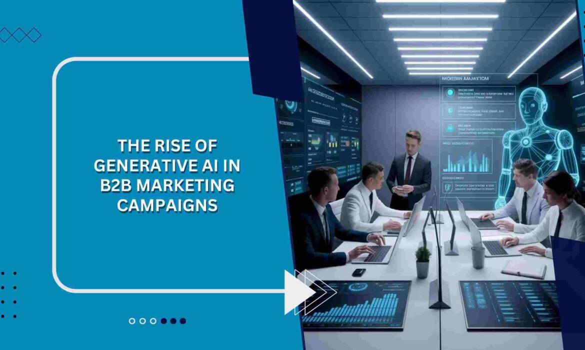 Generative AI in B2B Marketing Campaigns