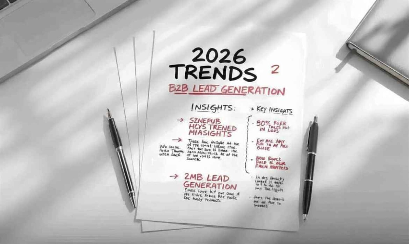 B2B Lead Generation Trend