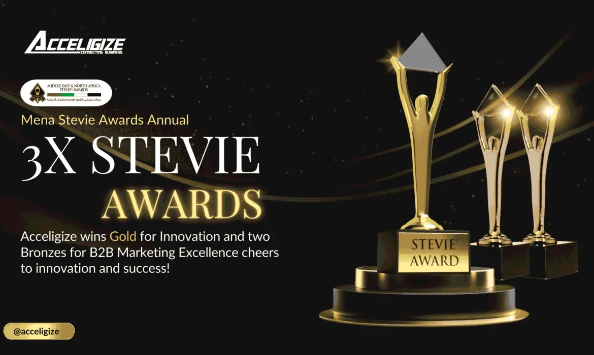 3X Stevie award win