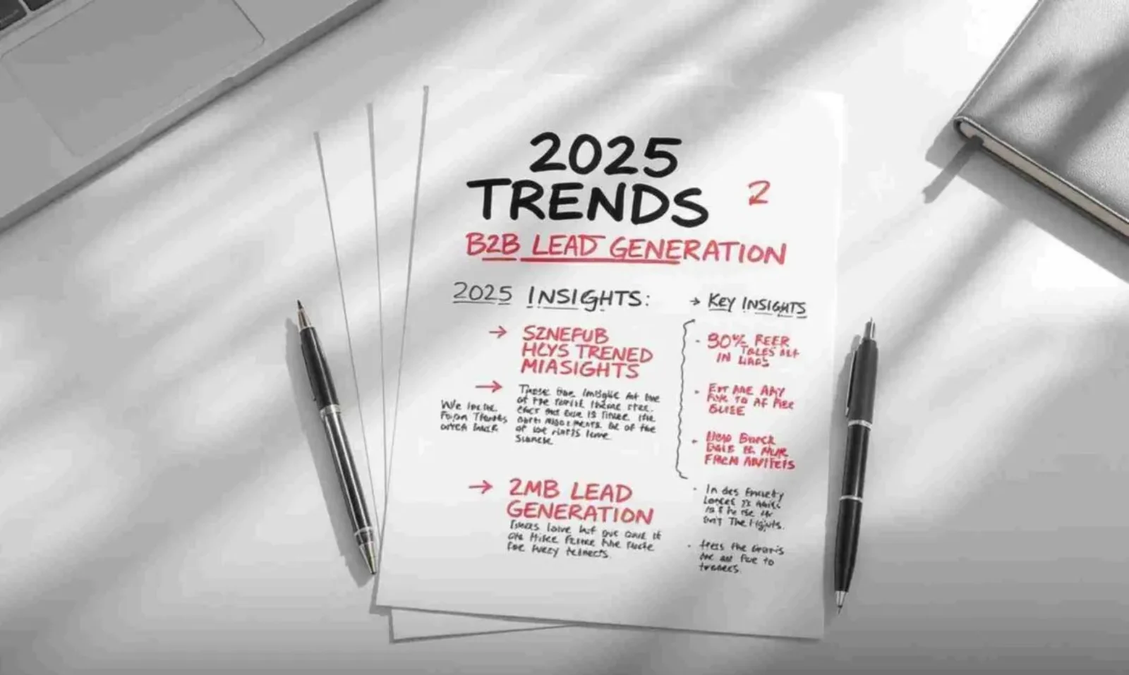 The Future of B2B Lead Generation Trends
