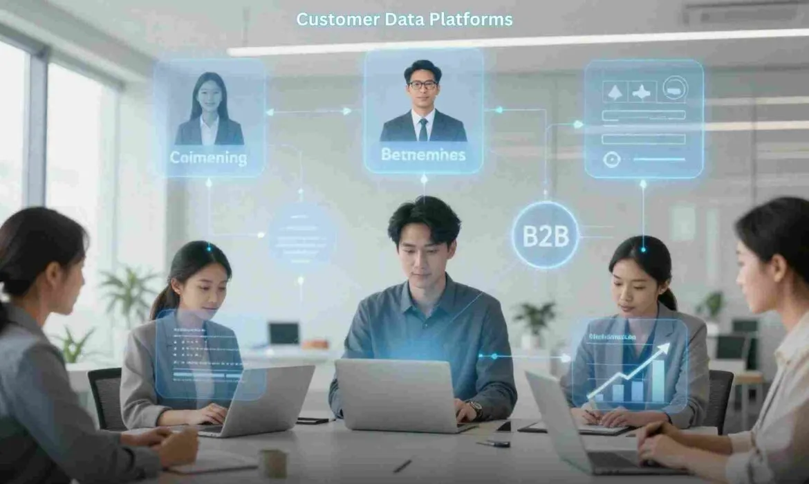 B2B Marketing with Customer Data Platforms