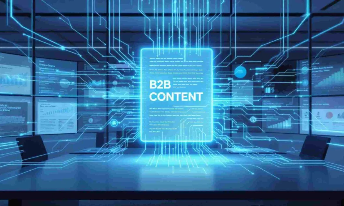 The Power of Content Syndication Supercharging B2B