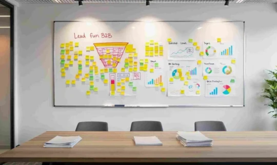 Unlocking Success Strategies for Generating Highly Qualified B2B Leads