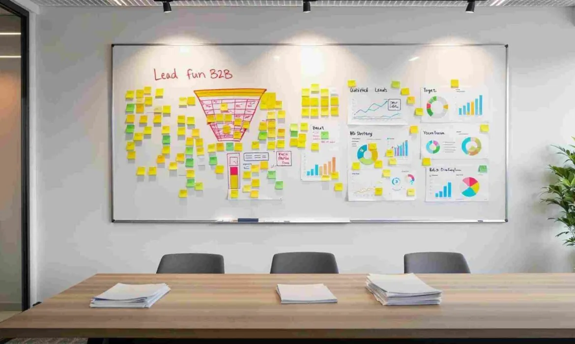 Unlocking Success Strategies for Generating Highly Qualified B2B Leads