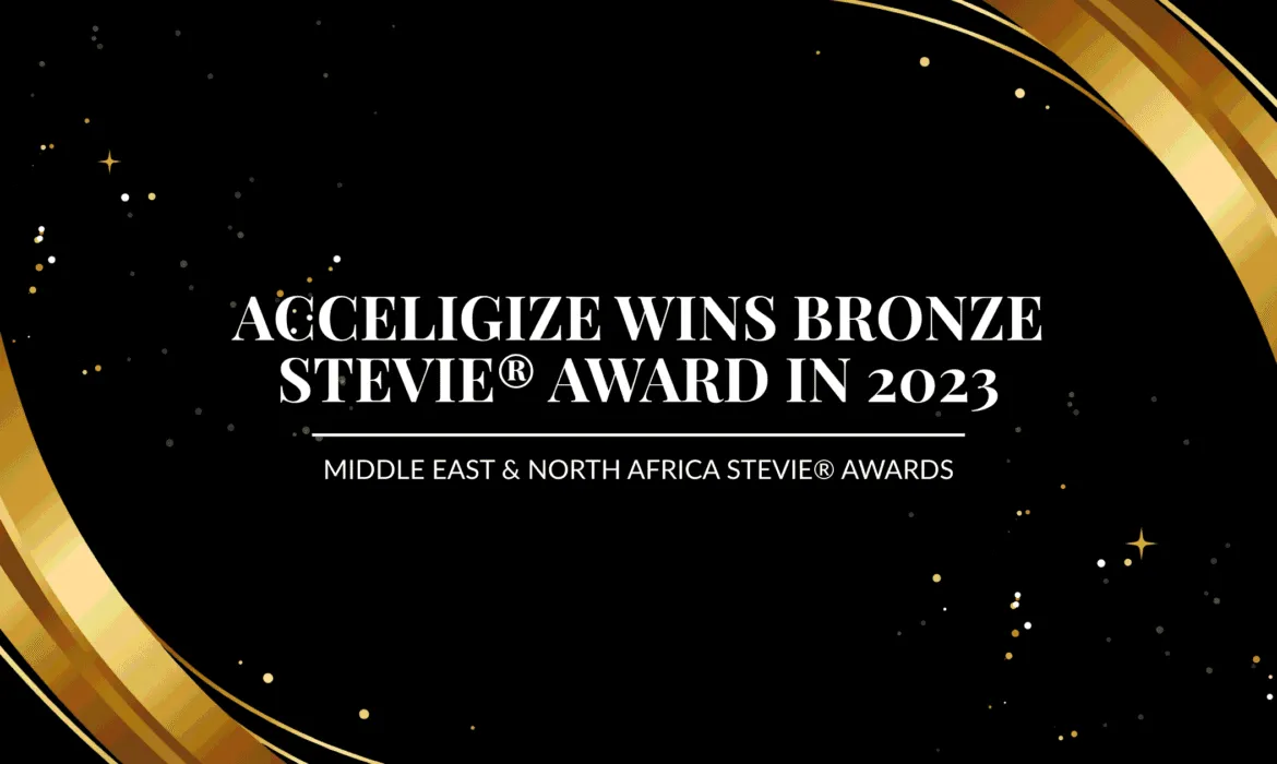 bronze stevie award win