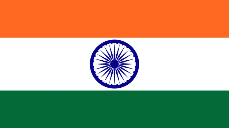 India flag