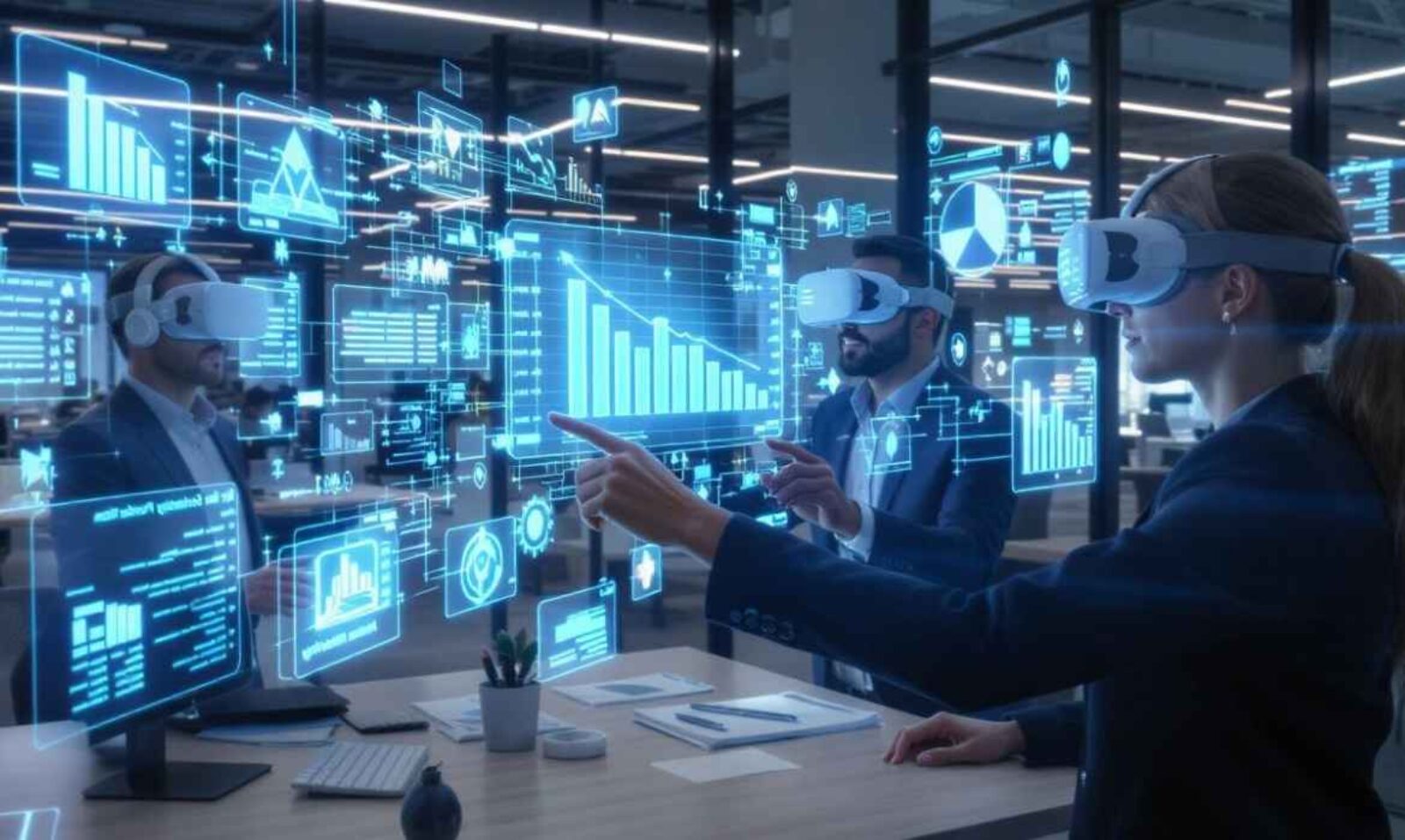 Virtual Reality (VR) and Augmented Reality (AR) in B2B Marketing