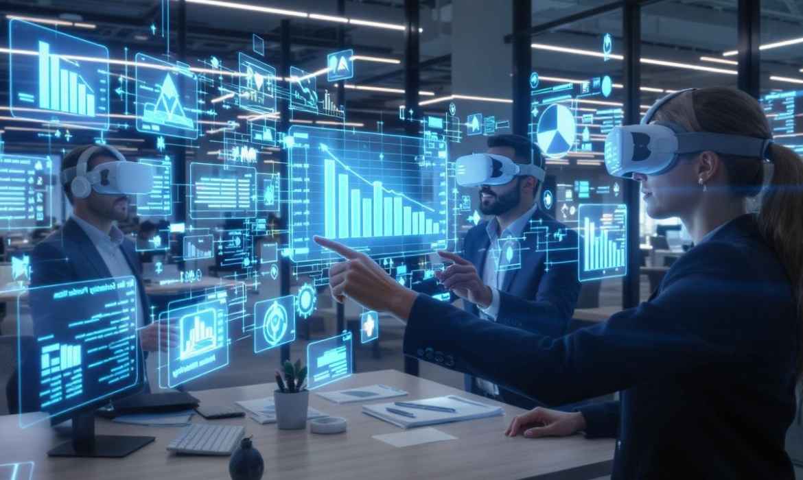 Virtual Reality (VR) and Augmented Reality (AR) in B2B Marketing
