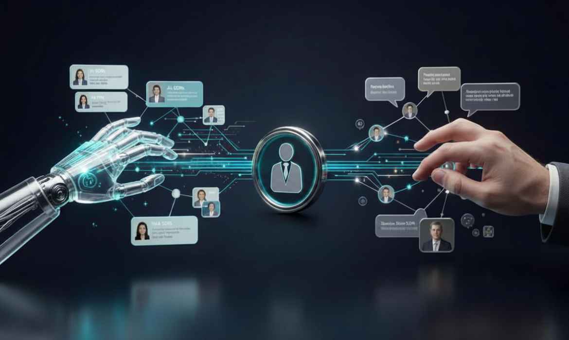 AI SDR vs Human SDR Which Is Better for B2B Lead Generation