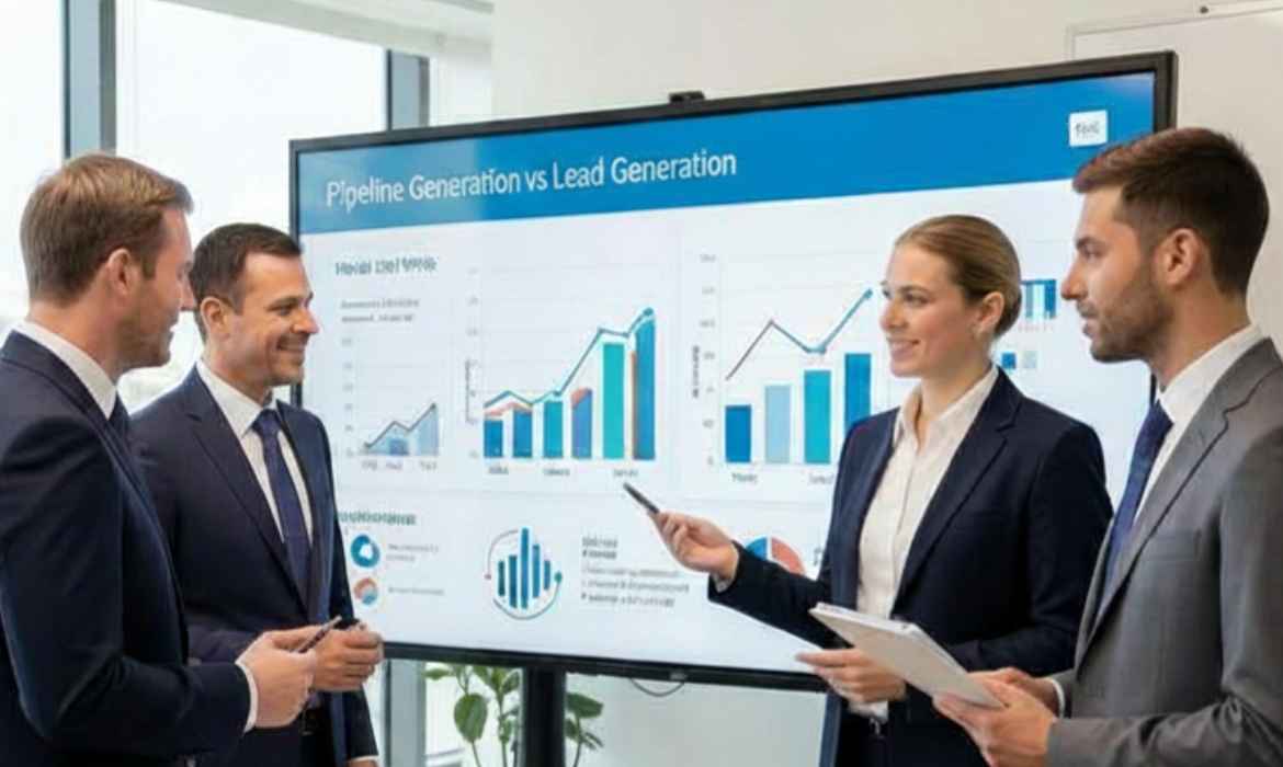 Pipeline Generation vs Lead Generation: Understanding the Key Differences