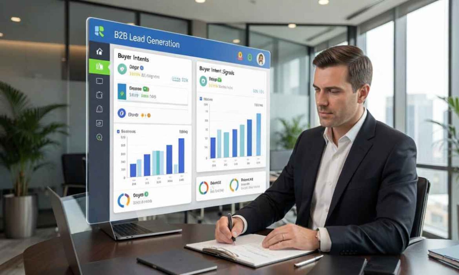 Sales Intelligence for Modern B2B Lead Generation