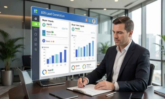 Sales Intelligence for Modern B2B Lead Generation