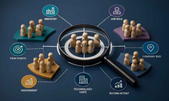 B2B audience targeting