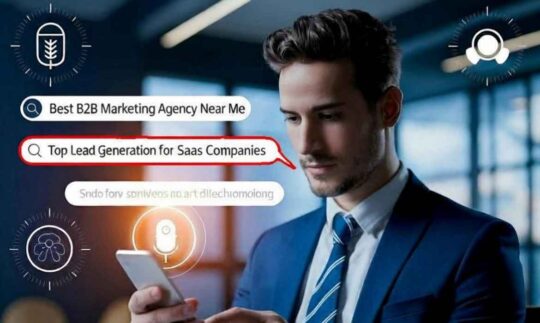 Voice Search Revolution Shaping the Future of B2B SEO Strategy