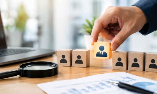 B2B lead qualification process for identifying high-intent prospects
