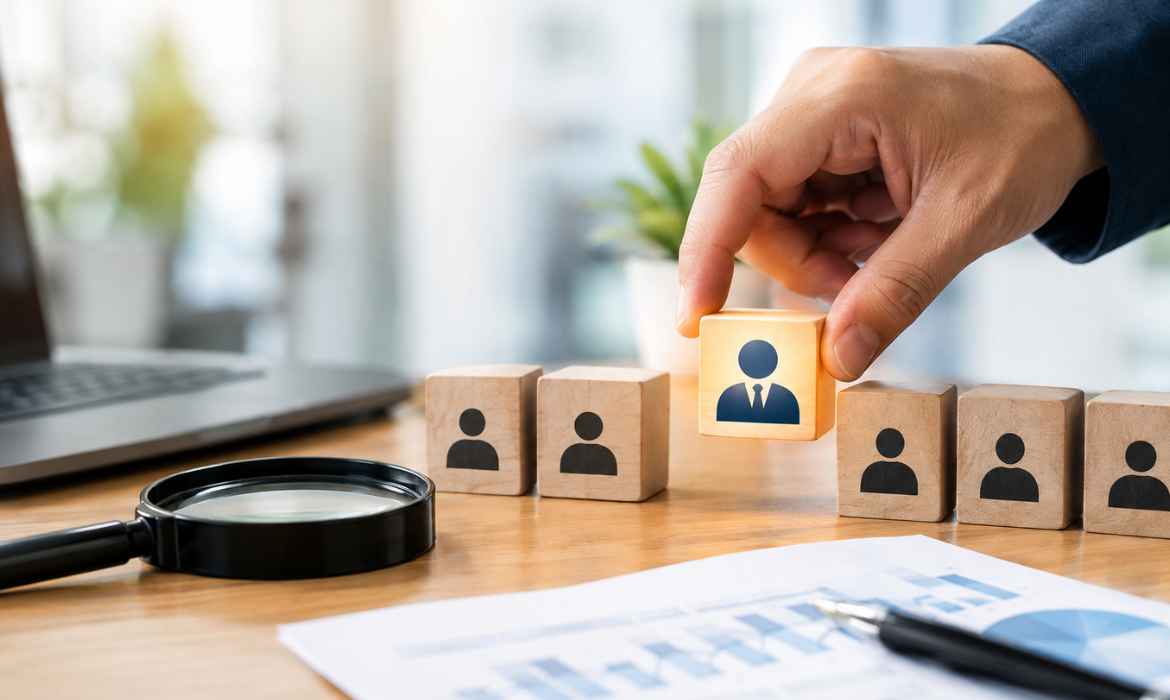 B2B lead qualification process for identifying high-intent prospects