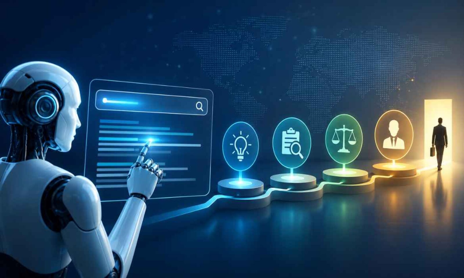 AI search changing the B2B buyer journey and influencing business purchasing decisions