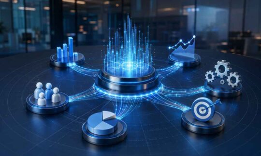 B2B revenue intelligence platform connecting sales, marketing, pipeline, and customer data