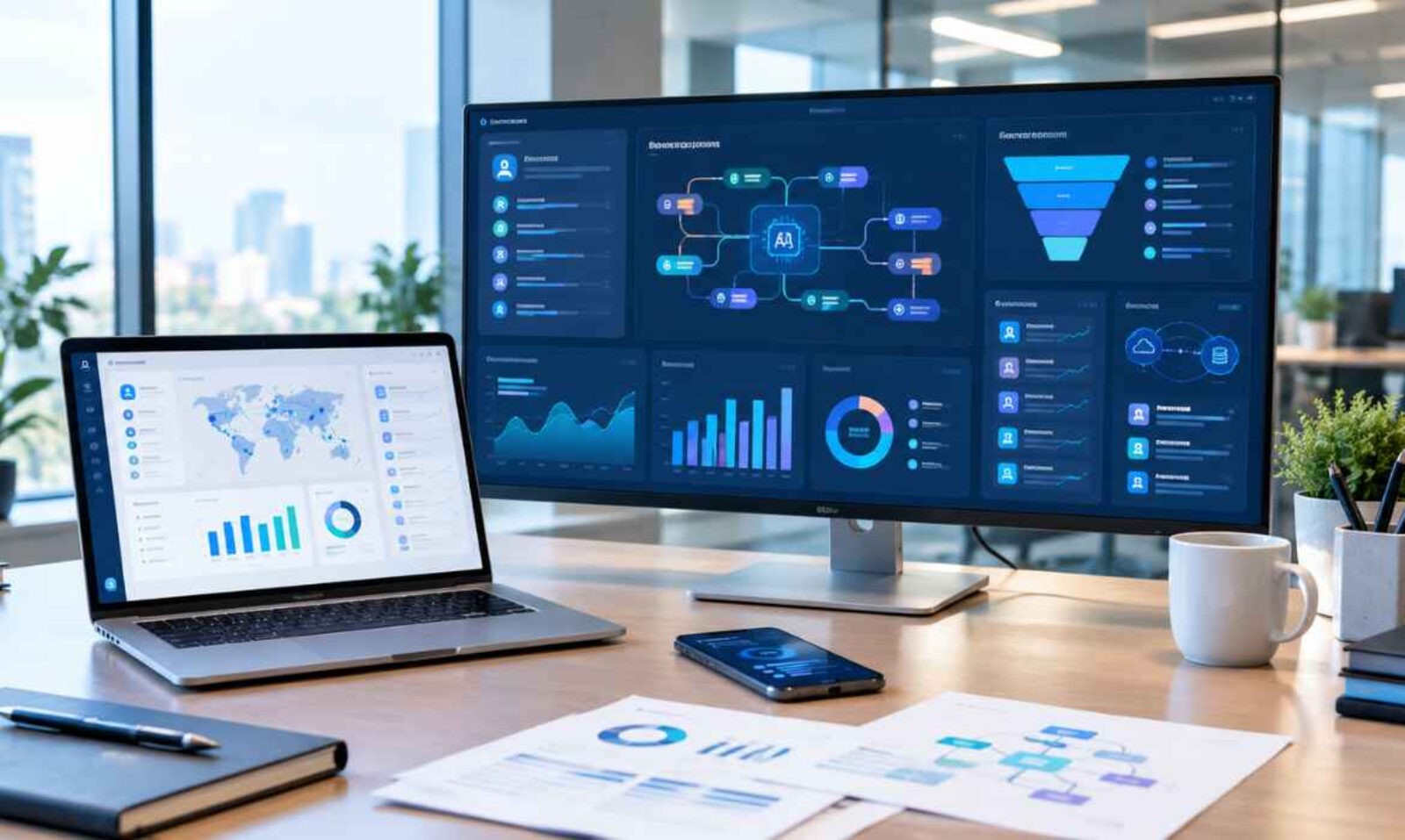 How B2B AI Agents Are Changing Sales and Marketing Workflows