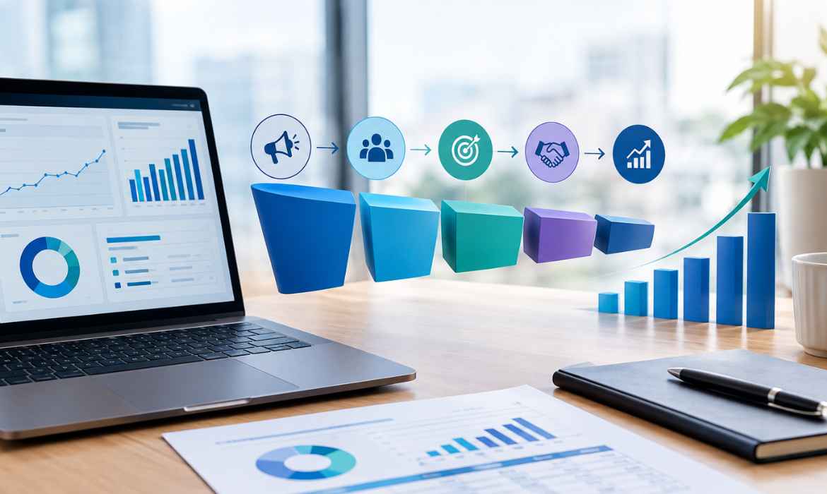 B2B marketing measurement framework connecting campaigns, pipeline, and revenue
