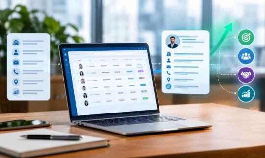 B2B data enrichment improving lead quality and sales conversion