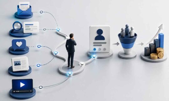 Marketing attribution models connecting B2B marketing channels to qualified leads, pipeline, and revenue.